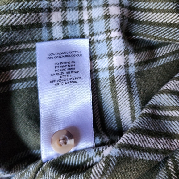 TNA Aritzia plaid jacket/shirt - Picture 4 of 4